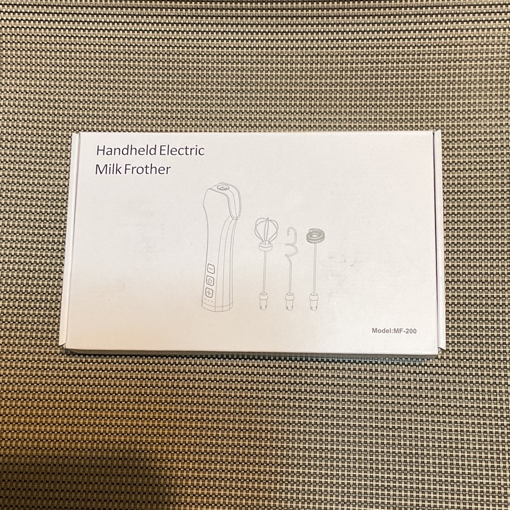 Handheld Electric Milk Frother